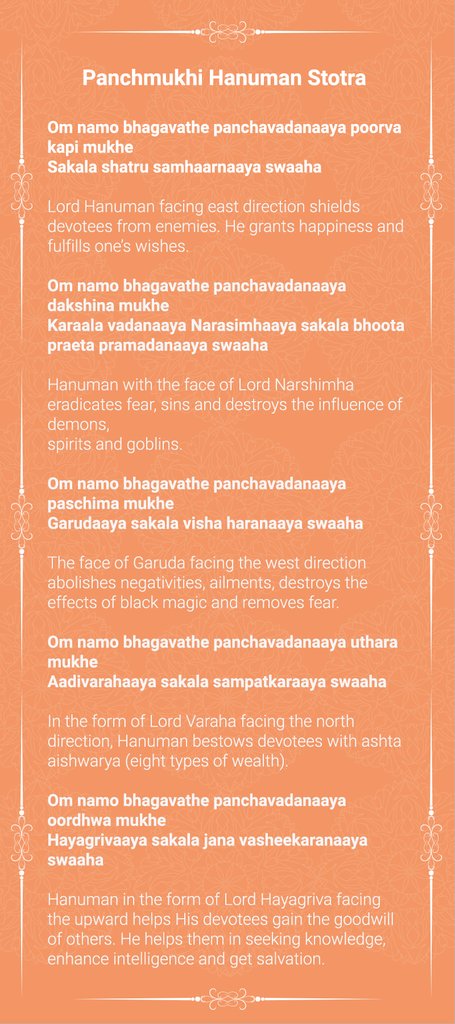 panchmukhi hanuman kavach mantra marathi
